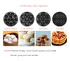 Brotbackautomaten Mini-Waffeleisen Multi-Optionaler elektrischer Kuchen Antihaft-abnehmbare Platten Donuts Pfanne Cupcakes/Waffel/Takoyaki-Oktopus