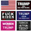 Trump Rosa 2024 Flagga F Biden Flaggor 3x5 Ft Gör Amerika Bra igen runt kanten med två mässingsknapphål Trump för kvinnor - 4 mönster) HH21-379