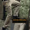 IX9 City Tactical Cargo Pants Men Combat SWAT Army Military Pants Cotton Many Pockets Stretch Flexible Man Casual Trousers Size H1223