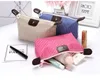 Kosmetiska Väskor För Kvinnor Makeup Påse Solid Make Up Bag Koppling Hängande Toalettsaker Resor Kit Smycken Arrangör Hållare Casual Purse