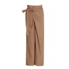 Chciever 레이스 최대 여성용 높은 허리 캐주얼 느슨한 가을 넓은 다리 바지 여성 패션 의류 새로운 201109 여성을위한 불규칙 바지