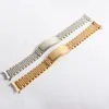 Toppkvalitet 18mm 19mm 20mm Watch Strap Polished Rostfritt Steel Silver Watch Band för ome Ga Steel Armband28217438394