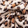 Pele animal leopardo zebra sherpa cobertores de pelúcia de inverno cobertor de flanela para cama de casal macio colcha quente viagem ljm201127
