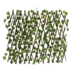 70 cm künstliche Pflanzen Dekor Verlängerung Garten Yard Künstliche Efeu Blatt Zaun Gefälschte Blätter Zweig Green Net für Haus Wall Garden1