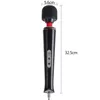 10 Speeds Magic Wand Massager Big Magic Wand Massage Stick AV Vibrators Sexy Clit Vibrator Sex Toys for Women European plug 220304