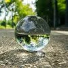 K9 Decorative Crystal Ball 60mm Clear Photography Lens Prop Globe Desktop Decor Home Art Ornament w-00573