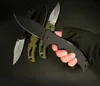 Promoción Recon Cuchillo plegable táctico S35VN Hoja de punto de caída Mango G10 Cuchillos de bolsillo EDC de supervivencia al aire libre
