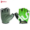 Boodun Gym Weight Lifting Women Men Anti-slip Breathable Dumbbells Half Finger Fitness Sport Finger Workout Gloves Drop shipping Q0107