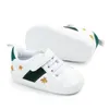 Meninos primeiro bebê recém-nascido sapatos caminhantes sapatos infantis fundo macio anti-skid prewalker tênis 0-18 meses gift45pu