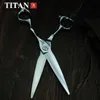 Titan Hairdressing Scissors Cut Barber Tool Salon Gratis 220210