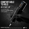 Xnet Professional Wireless Tattoo Pen Pen Сильная бесщеточная моторная моторная зарядка 2400 мАч лития батарея для художника Body261G