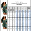 Vrouwen Jumpsuit Rompertjes Korte Mouw Sjoeve Zakken Solid Losse Jumpsuits Dames Zomer Overalls Casual Lounge Wear Playsuit D30 T200704