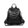 Neue Koreanische Frauen Weibliche Rucksack Freizeit Student Schule tasche Weiche Echtes leder Mode Vintage Weiblichen Rucksack