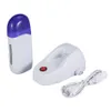 Wosk EPILATORY ROLLER WARTEBER Podgrzewacz Wosk Grzejnik Epilator Handheld Hair Machine Machine Salon Beauty Cera Maquina Calentador de Ce