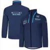 Traje de carreras de Fórmula Uno de F1 2022, conductor oficial, misma camiseta, chaqueta de F1 personalizada, mismo estilo