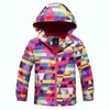 Meninas Windbreaker Jacket for Child Roupas 2020 Flower Flor Polar Fleece Meninas Outerwear Casaco Primavera Outono 3-12t Kids Jackets LJ200828