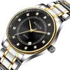 Frauenquarz-Uhren, Luxus, Business, wasserdicht, mit Kalender