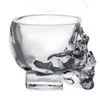 Transparent Glass Skull Mug Mini Beer Wine Cups High Temperature Resistance Personality Coffee Tumbers New Arrival 3 2jh F2