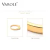 VAROLE Minimalist Section Design Rings For Women Gold Color Elegant Ring Friends Gifts Fashion Jewelry Anillos Mujer