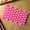 San Valentino Fai Da Te Snack Stampo Resina Epossidica Silicone Rettangolo 2 Colori Stampi Gelatina di Ghiaccio Torta Al Cioccolato Muffa Del Biscotto SN5100