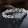 Sopad kreativ platina med zirkon österrikiska strass smycken kvinnor039s mode shaped creative platinum diamant diamant2080712