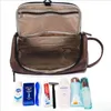 Portable Cosmetic Bags Multifunctional Leather Is Suitable for Outdoor Sports Travel