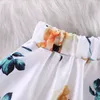 Two Pieces Suit Baby Clothing Camisole Jacket Lemon Kids Printing Short Skirt Woman Clothes Sets Summer 24ty K2