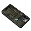 Unsichtbare Halterung Leder Handyhülle für iPhone 13 12 Mini 11 Pro Max XR XS 6s 7 8 Plus SE Kartensteckplatz Brieftasche Clutch Kickstand Prote8810239