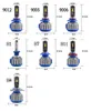 2 Sztuk T1 LED H1 H3 H4 H7 H11 H13 9004 9005 9006 9007 881 Reflektor samochodowy Auto Lampa przeciwmgielna 3500LM Bulb samochodowy biały 6000k