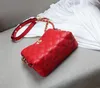 Women Luxurys Designers Bag 2021 New Ladiine Leather Handbag Bags Crossbody Fashion Counter Diamond Lattice Cains for Wom241k