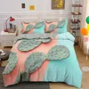 Cactus Duvet Cover Set Dekorativ 2/3 stycke sängkläder