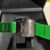 Herren Luxus -Armbanduhren Black Silicon Armband Fashion Designer Sport Quarz analog Uhr Relogio Maskulino287x