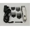Electric Hair Trimmer KM-1993 Rechargeable Hair Clipper Haircut Machine Metal Body Battery 2000mA Adjustable Blade Clipper
