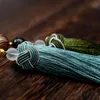 1PC Car Hanging Decor Tassel Chinese Knot Creative Car Pendant for Truck Vehicle3256