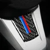 For Bmw Z4 Carbon Fiber Modification Car Interior Stickers Steering Wheel M Stripe Emblem Stickers Car Styling for E89 2009-2015233W