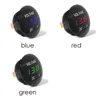 nuovo voltmetro universale misuratore di tensione impermeabile voltmetro digitale indicatore led rosso per dc 12v24v auto moto auto camion nuovo arri8368843