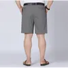 Plus Size Short Pant Casual Cotton Black Long Mens Cargo Shorts Male Shorts Multi Pocket Summer Loose Zipper Breeches Khaki Grey T200512