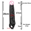 Massage Big Size Penis Sleeve Super Huge Penis Extender Condonn Cock Extension Dick Enlargemen Sex Toys For Men Toys For Adults 183396328