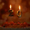 Andere feestelijke feestartikelen Nummer Verjaardagskaarsen 1 2 3 4 5 6 7 8 9 0 Gold Sliver Kids for Cake Decoration