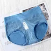 LANGSHA 5Pcs/lot Women Panties High Waist Breathable Soft Cotton Girls Underwear Seamless Briefs Women Cute Print Sexy Lingerie 211222