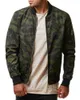 Höst Casual Mäns Camo Jacket Army Camouflage Men Coats Man Ytterkläder Overcoat Plus Storlek 7XL