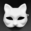 Papper DIY Party Mask Other Makeup Creative Painting Halloween Chirstmas Party Children Women Men Half Face Full