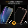 Hoge Kwaliteit CT 9D Volledige Cover Bescherming Gehard Glas Telefoon Screen Protector voor iPhone 14 13 12 11 Pro Max XR XS X 8 7 Plus