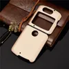 2020 Shockproof Cell Phone Cases For Motorola Razr 5G PU+PC Leather Flip Back Cover