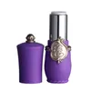 Tubo per rossetto vuoto di lusso Rosa/Nero/Viola Make up Labbra Contenitori cosmetici Packaging Mini Bottiglie fai da te 20 pz/lotto
