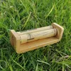 Portable Wooden Rolling Machine Cigarette Rolling Machine Wooden Cigarette Maker Hand Rolling Tools Smoking Accessories