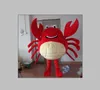 2019 factory hot new EVA Material blue crab Mascot Costumes Unisex cartoon Apparel Custom made Adult Size