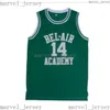 Stitched Custom The Fresh Prince of Bel Air Academy # 14 Will Smith Men's Basketball Jersey S-XXL Män Kvinnor Ungdom XS-5XL