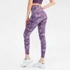 Camouflage Yoga Pants Pocket Women Fitness Legings Workout Sportswear Sexig Push Up Gym Elastic Slim Mallas Deporte Mujer H1221