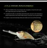 80mm 28.3g Deep Diving Crankbait Wobblers Fishing Baits Artificial Hard Lure Crank Bait Fishing Tackle Pesca Lures Pike